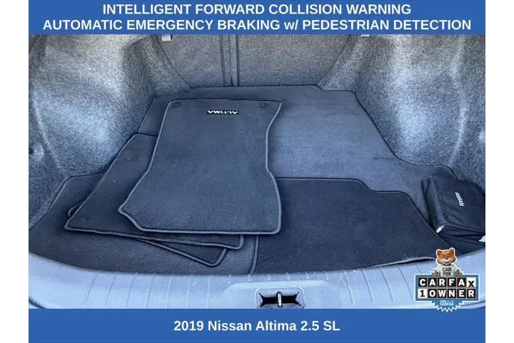 $10991 : Nissan Altima 2019 2.5 SL 4d image 10