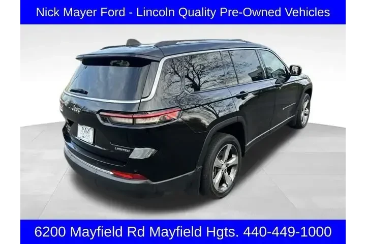 $26591 : Jeep Grand Cherokee L 2021 4 image 7