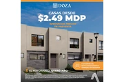 Compra tu casa en DOZA en Queretaro