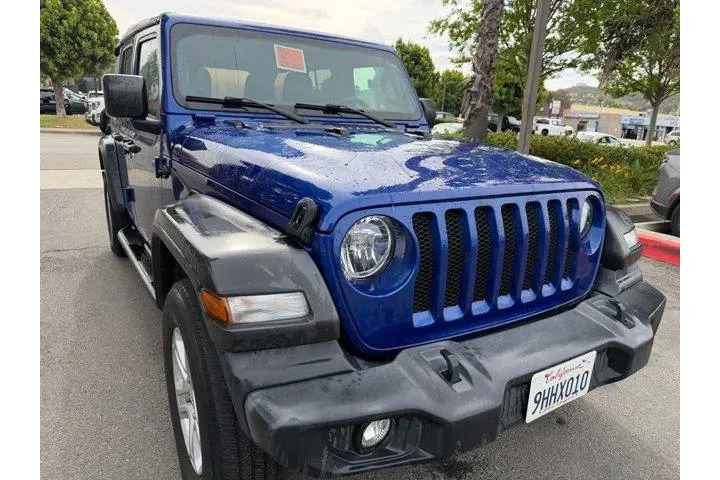 $25998 : Jeep Wrangler Unlimited 2020 image 2