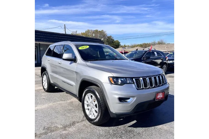 $16999 : 2021 Grand Cherokee Laredo E image 5
