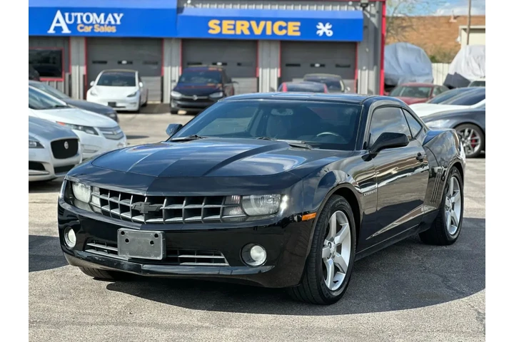 2013 CHEVROLET CAMARO LT COUP image 4