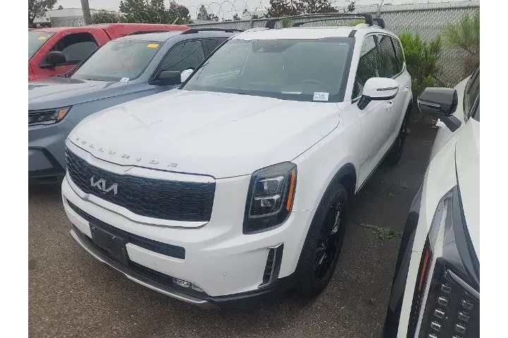 $30491 : Kia Telluride 2022 AWD SX 4d image 3
