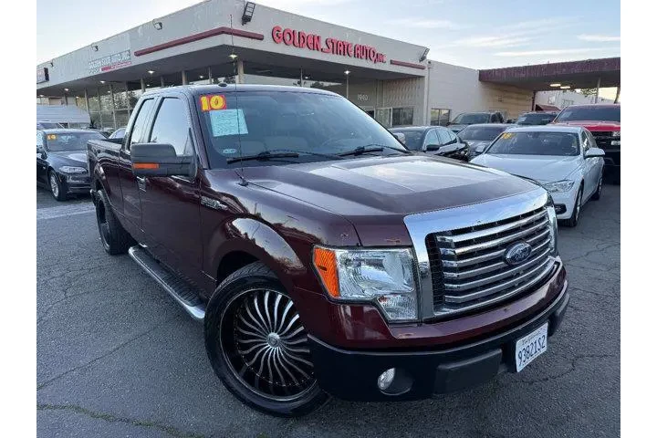 $11124 : Ford F-150 2010 4x2 XLT 4dr image 1