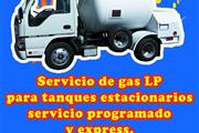 gas para tanques estacionarios en Mexico DF
