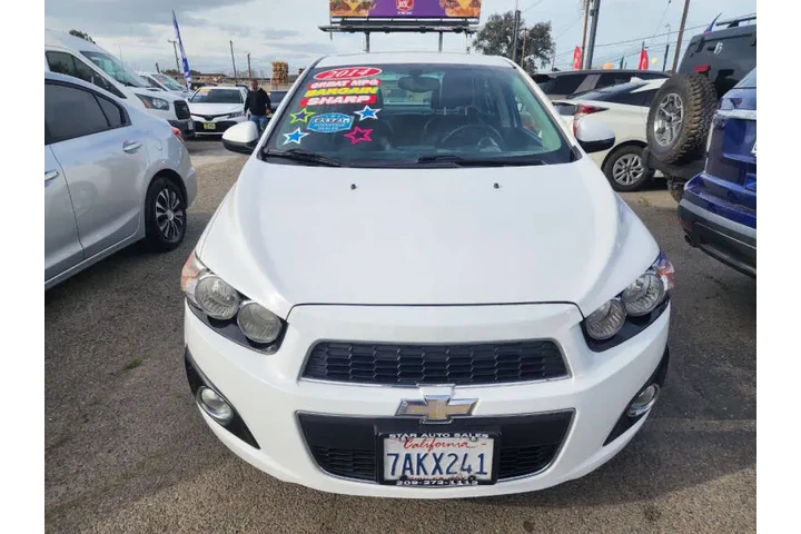 $6999 : 2014 Sonic LTZ Auto image 3