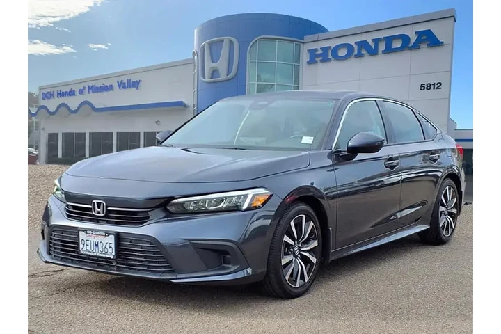 $24659 : Honda Civic 2023 EX 4dr Seda image 1