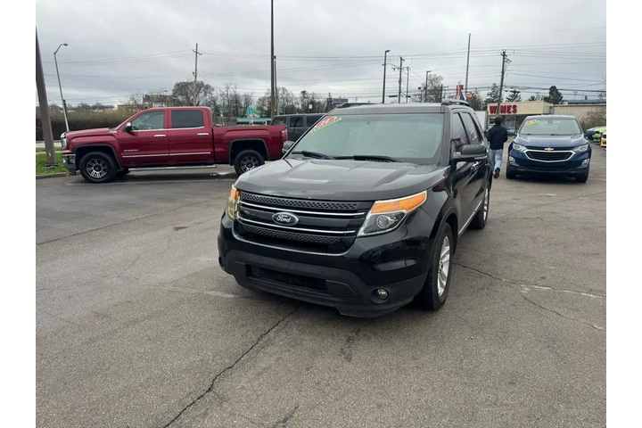 2014 Explorer FWD 4dr Limited image 6
