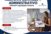 Asistente Contable y Administr en Tegucigalpa