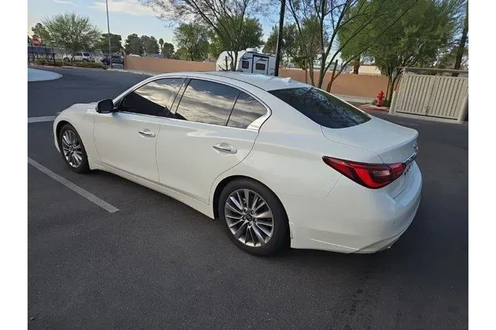 $30995 : INFINITI Q50 2024 Luxe 4dr S image 4