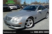2004 SL 500 Roadster
