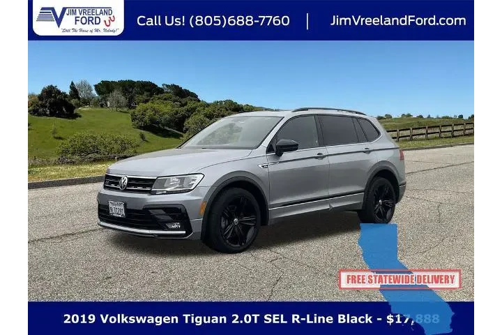 $17888 : Volkswagen Tiguan 2019 SE 4d image 1