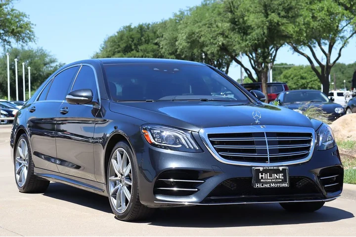 $45834 : 2019 S 560 Sedan image 4