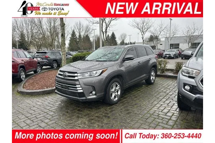 $25531 : Toyota Highlander 2018 AWD L image 1
