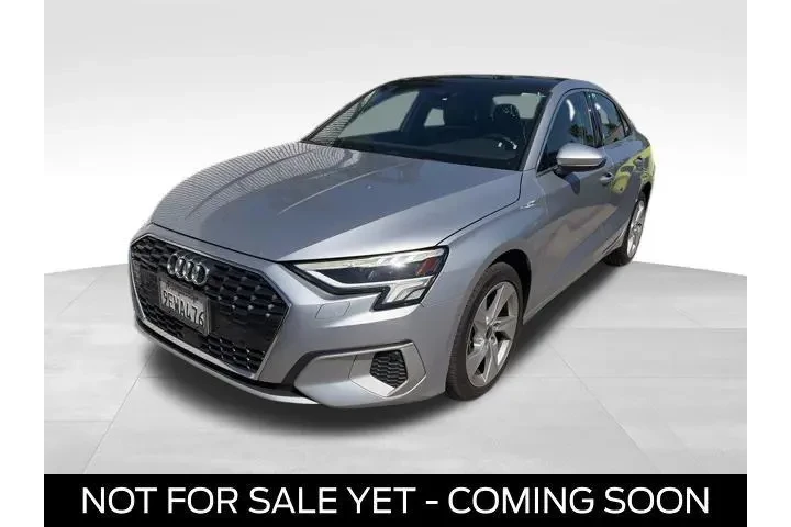 $26000 : Audi A3 2023 AWD quattro Pre image 1