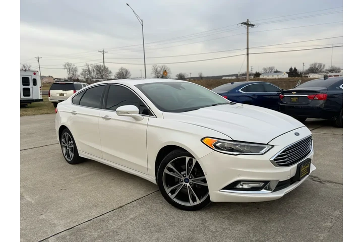 $10999 : 2017 Fusion Titanium AWD image 5
