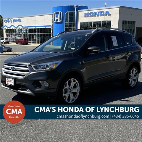 $19927 : PRE-OWNED 2019 FORD ESCAPE TI image 1