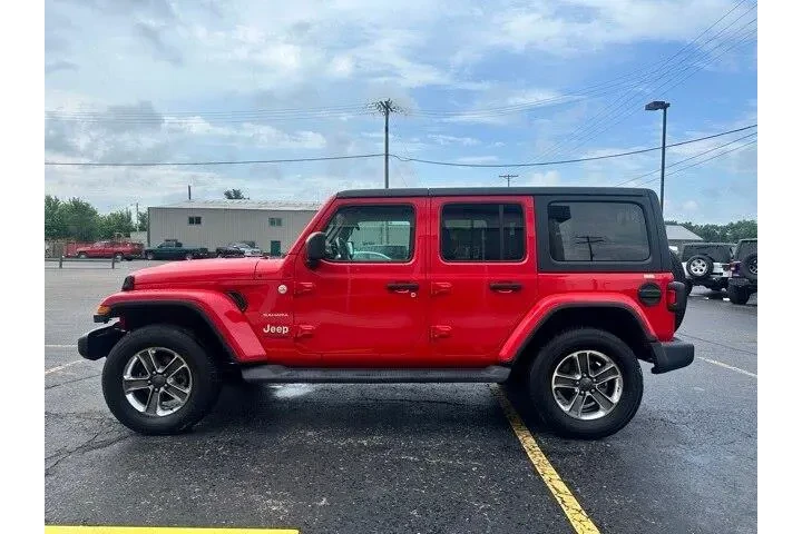 Jeep Wrangler Unlimited 2020 image 4