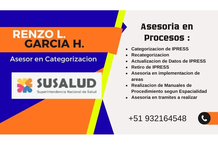 ASESORIA EN CATEGORIZACION image 1