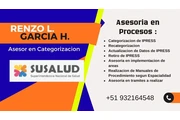 ASESORIA EN CATEGORIZACION en Lima