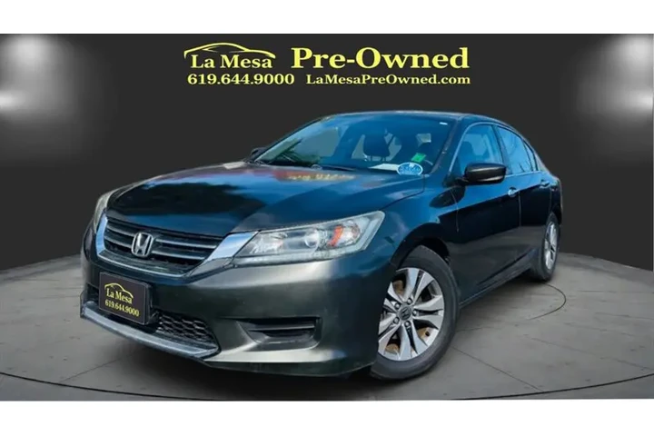 $12995 : 2014 Accord LX image 1