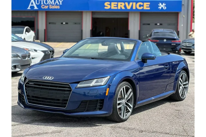 2018 AUDI TT CONVERTIBLE 2D image 5