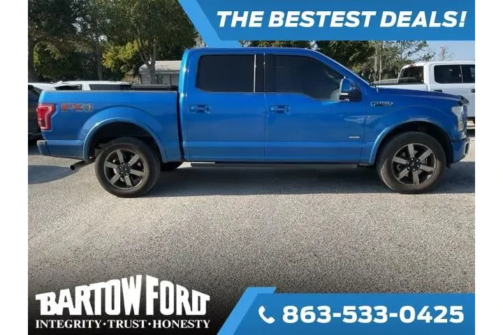 $24987 : Ford F-150 2016 4x4 Lariat 4 image 6