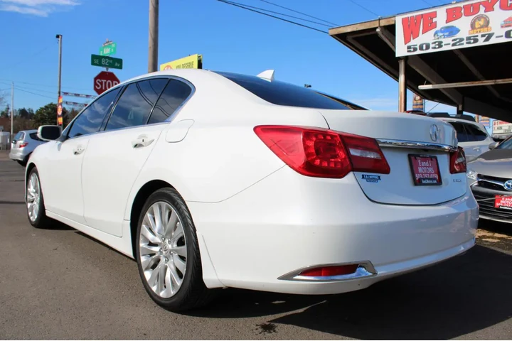 $13495 : 2014 RLX 4dr Sdn Tech Pkg image 4