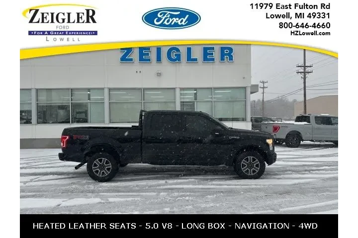 $19995 : Ford F-150 2016 4x4 XLT 4dr image 1