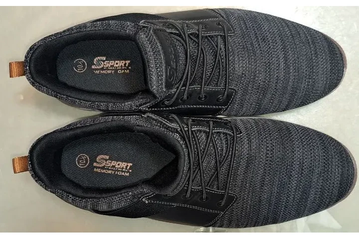 $600 : ZAPATO TENIS GRIS OBSCURO DE C image 4