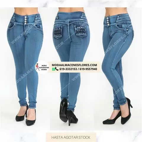 $9 : JEANS COLOMBIANOS POR MAYOREO image 3