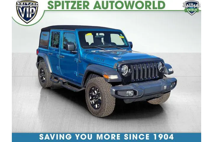 $24487 : Jeep Wrangler Unlimited 2020 image 1