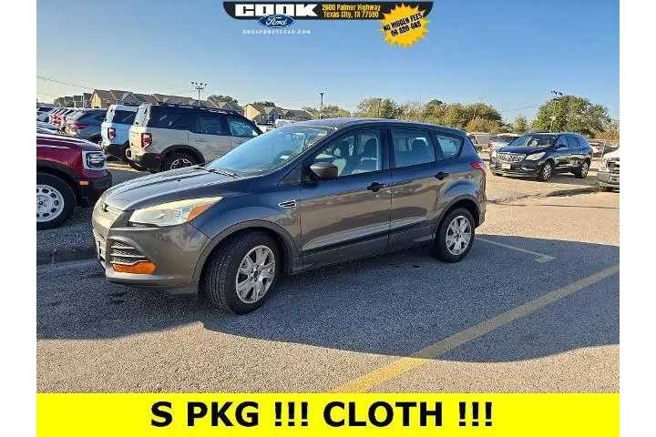 $8983 : Ford Escape 2015 S 4dr SUV image 1