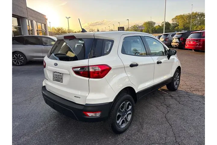 $14985 : Ford EcoSport 2021 AWD S 4dr image 7