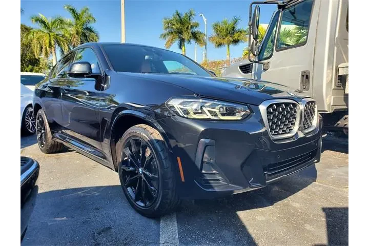 $32990 : BMW X4 2023 AWD xDrive30i 4d image 2