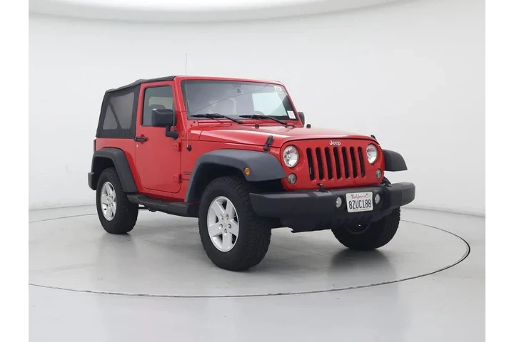 $19998 : Jeep Wrangler 2017 4x4 Sport image 1