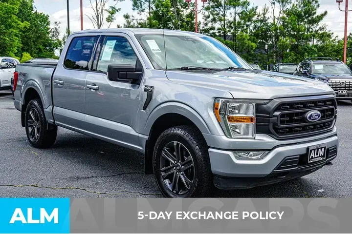 $29320 : Ford F-150 2021 4x4 XLT 4dr image 3