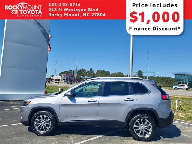 $18899 : PRE-OWNED 2021 JEEP CHEROKEE image 6