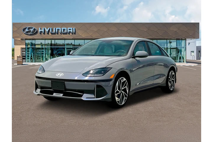 $27337 : Hyundai IONIQ 6 2024 AWD SEL image 1