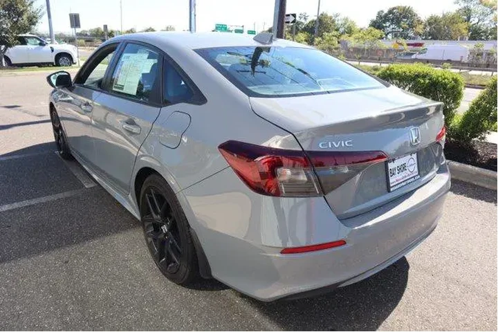 $24188 : Honda Civic 2025 Sport 4dr S image 7