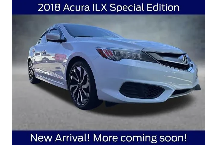 $16500 : Acura ILX 2018 4dr Sedan w/S image 1