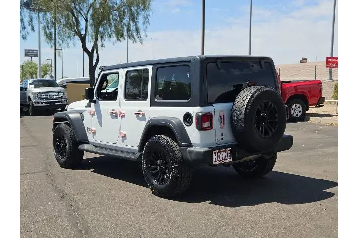 $19198 : Jeep Wrangler Unlimited 2020 image 8