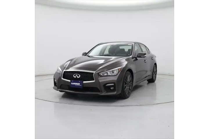 $23998 : INFINITI Q50 2016 AWD Red Sp image 4