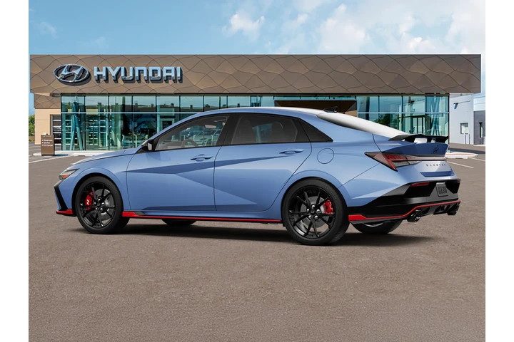 $35990 : Hyundai ELANTRA N 2024 4dr S image 4