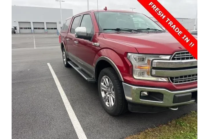 $21320 : Ford F-150 2018 4x4 Lariat 4 image 7