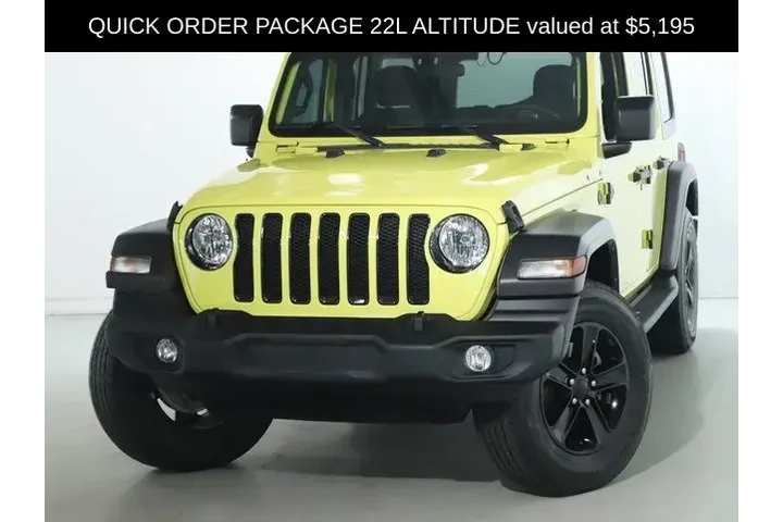 $27991 : Jeep Wrangler Unlimited 2022 image 3