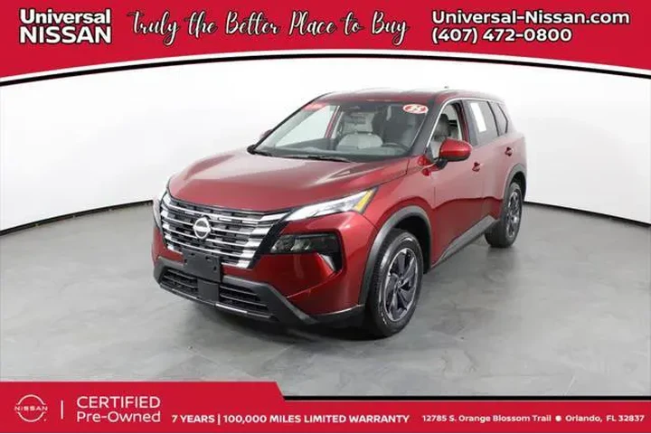 $22053 : Nissan Rogue 2025 SV 4dr Cro image 1