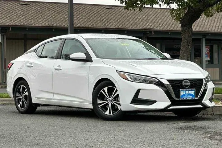 $15224 : Nissan Sentra 2021 SV 4dr Se image 2