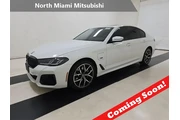 BMW 5 Series 2022 530e 4dr S en Miami