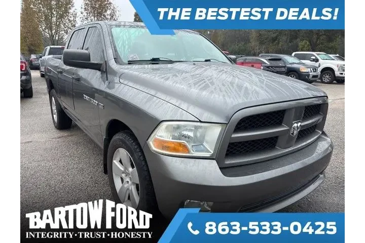 $17990 : Ram 1500 2012 4x4 ST 4dr Cre image 3